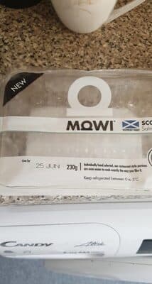 Scottish salmon fillets