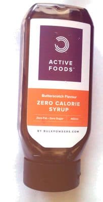 Zero Calorie Syrup