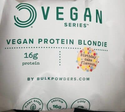 Vegan Protin Blondie