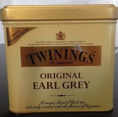 Thé Earl Grey coffret