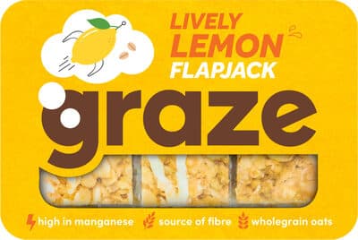 Lively Lemon Flapjack
