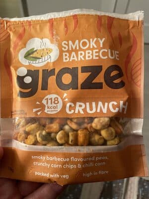 Smoky Barbecue Crunch