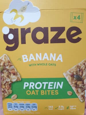 Graze Banana Oat Boosts