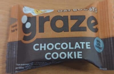 Graze Chocolate Cookie