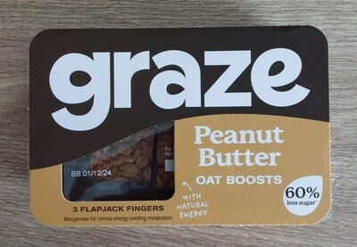 Peanut Butter Oat Boost