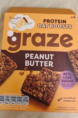 Peanut butter bars