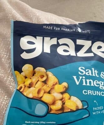 Salt and vinegar crunch
