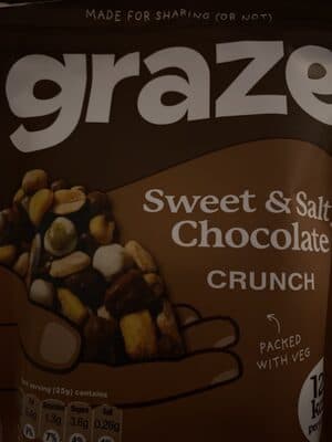 Sweet And Salty Chocolate Crunch