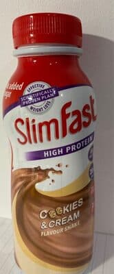 High protein shake