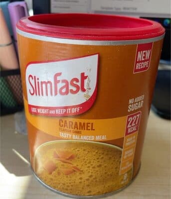 Slimfast Caramel Powder
