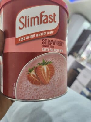 Strawberry Flavour Shake