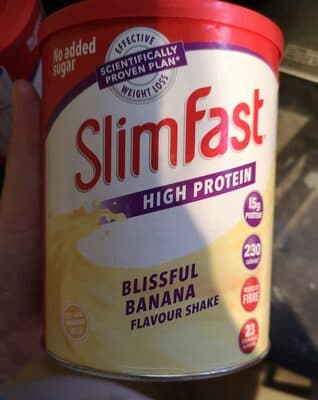 Slim-fast Blissful Banana Shake