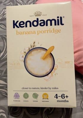 Kendamil Banana Porridge