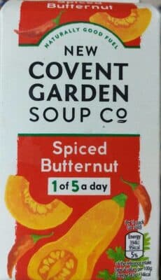 Spiced Butternut Soup