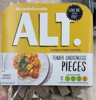 Tender Chickenless pieces