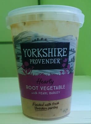Hearty Root Vegetable with Pearl Barley