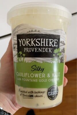 Cauliflower & Kale with Cheddar