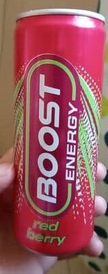 Boost energy red berry