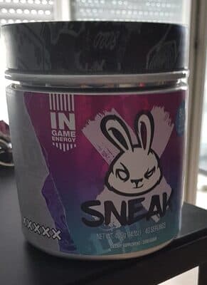 Sneak blue raspberry