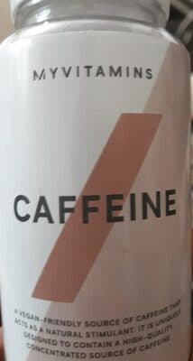caffeine my vitamins
