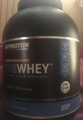 The Whey , Chocolate Caramel