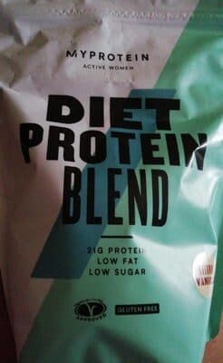 Active women diet blend