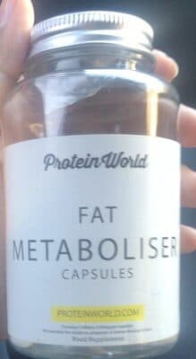 Fat metaboliser capsules
