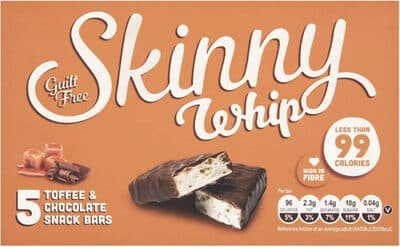Toffee & Chocolate Snack Bar