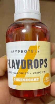 Flavdrops Cheesecake Flavour