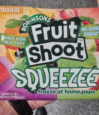 Fruit shoot squeezee