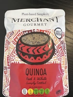 Quinoa red & white