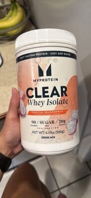 Clear Whey Isolate - Tropical Dragonfruit