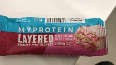 My Protein Layered Treat