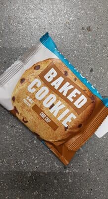 Baked cookie
