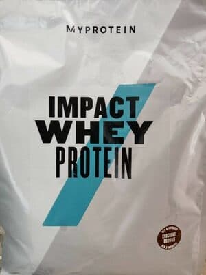 Impact whey protein Browney