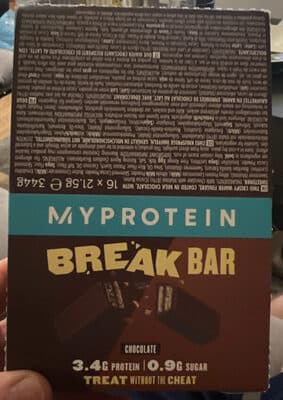 Break Bar