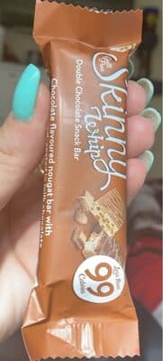 Double chocolate snack bar