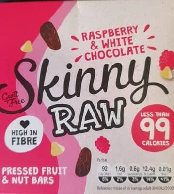 Raspberry & white chocolate