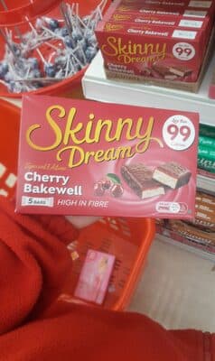 Skinny dream cherry bakewell
