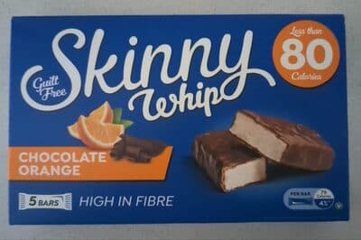 Nougat Bar: Chocolate Orange