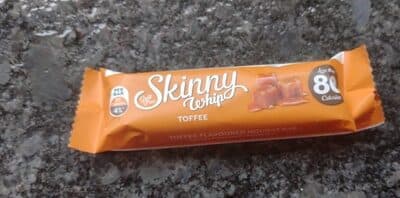 Nougat bar: Toffee