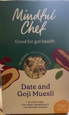 Date and Goji Muesli
