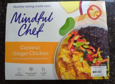 Coconut Ginger Chicken