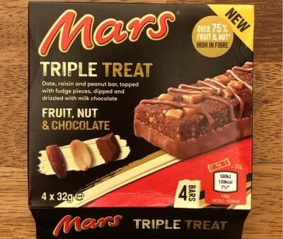 Mars Triple Treat