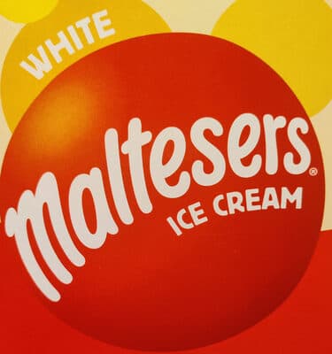 White ice cream