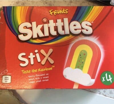 Skittels stix
