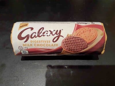 Digestives Milk Chocolate
