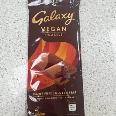Galaxy Vegan Orange