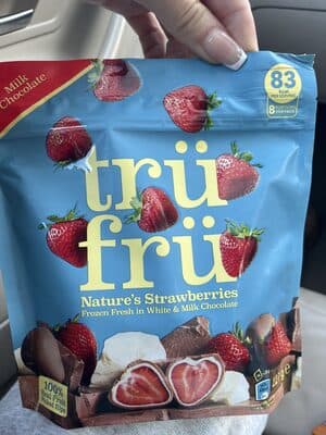 natures strawberries