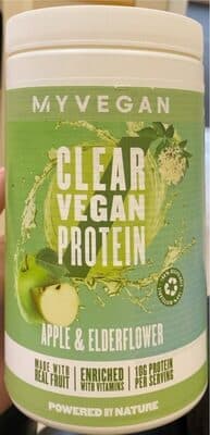 Clear Vegan Protein